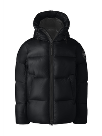 Canada Goose Men's Crofton Puffer Black Label