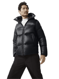 Canada Goose Men's Crofton Puffer Black Label