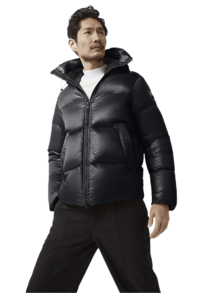 Canada Goose Men's Crofton Puffer Black Label