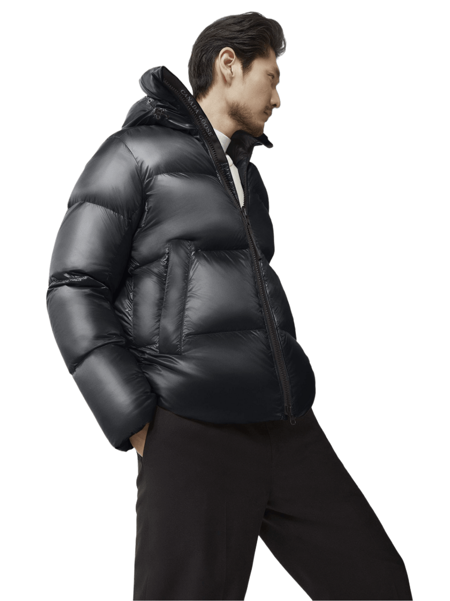 Canada Goose Men's Crofton Puffer Black Label