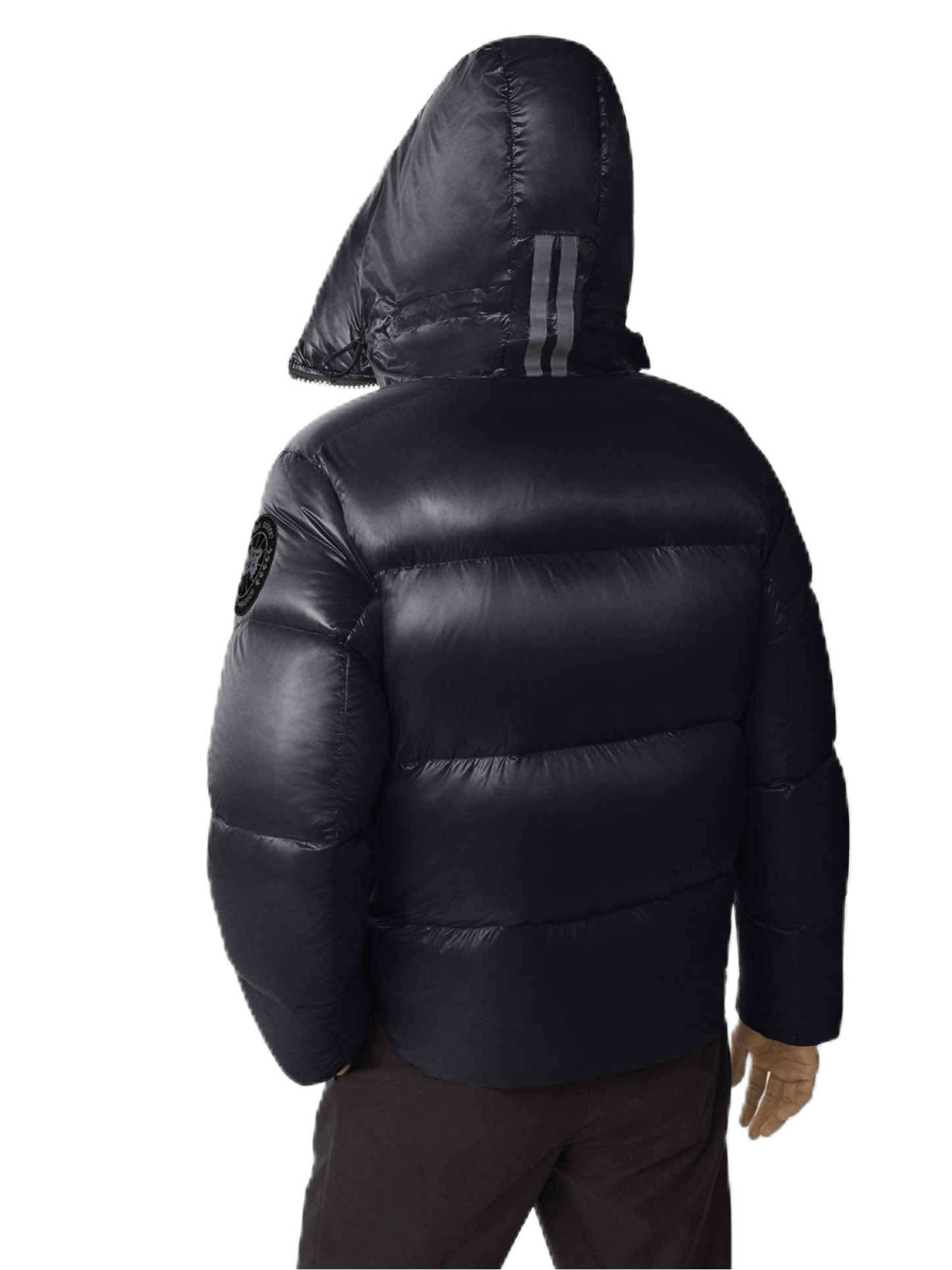 Canada Goose Men's Crofton Puffer Black Label