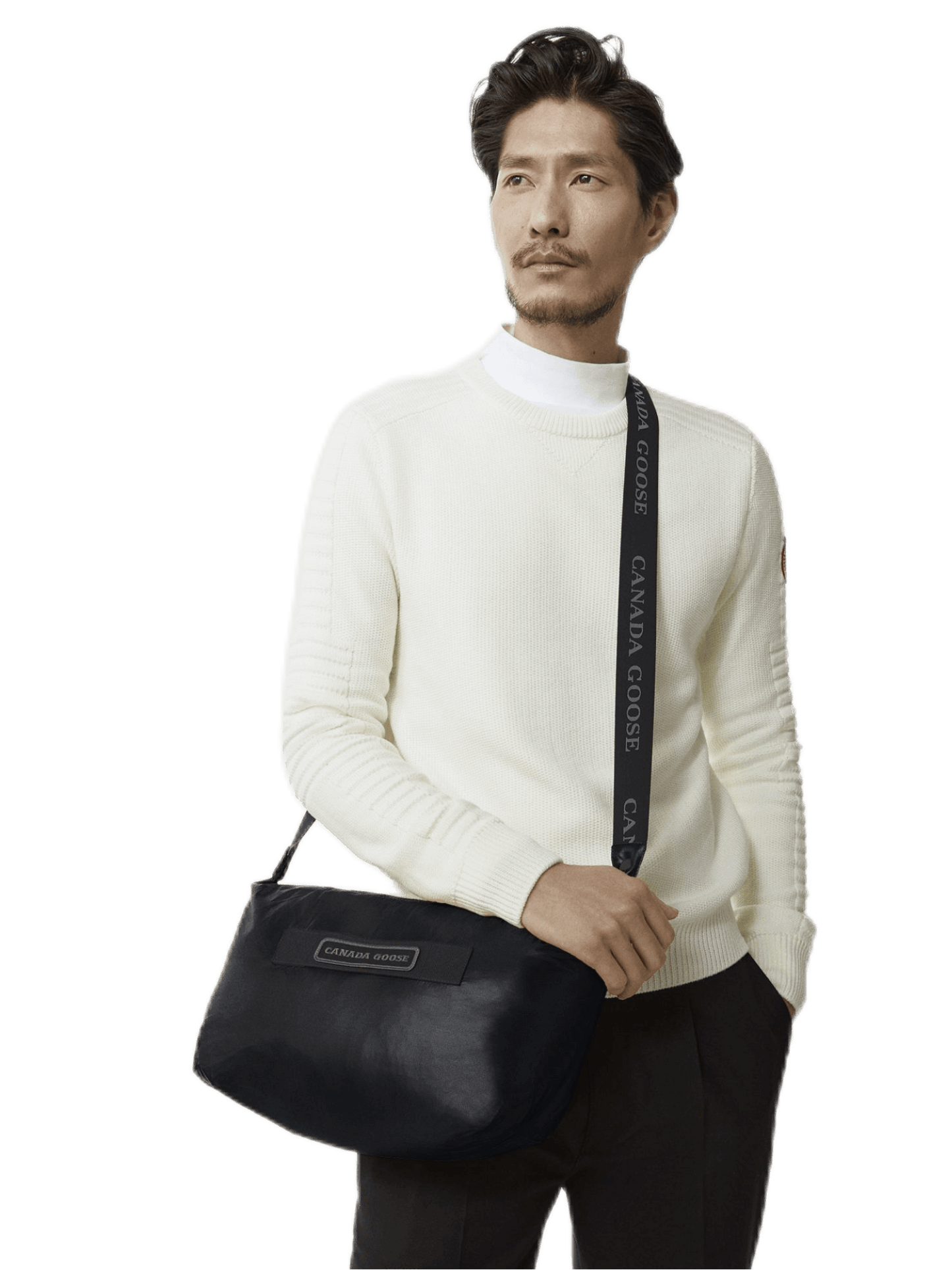 Canada Goose Men's Crofton Puffer Black Label