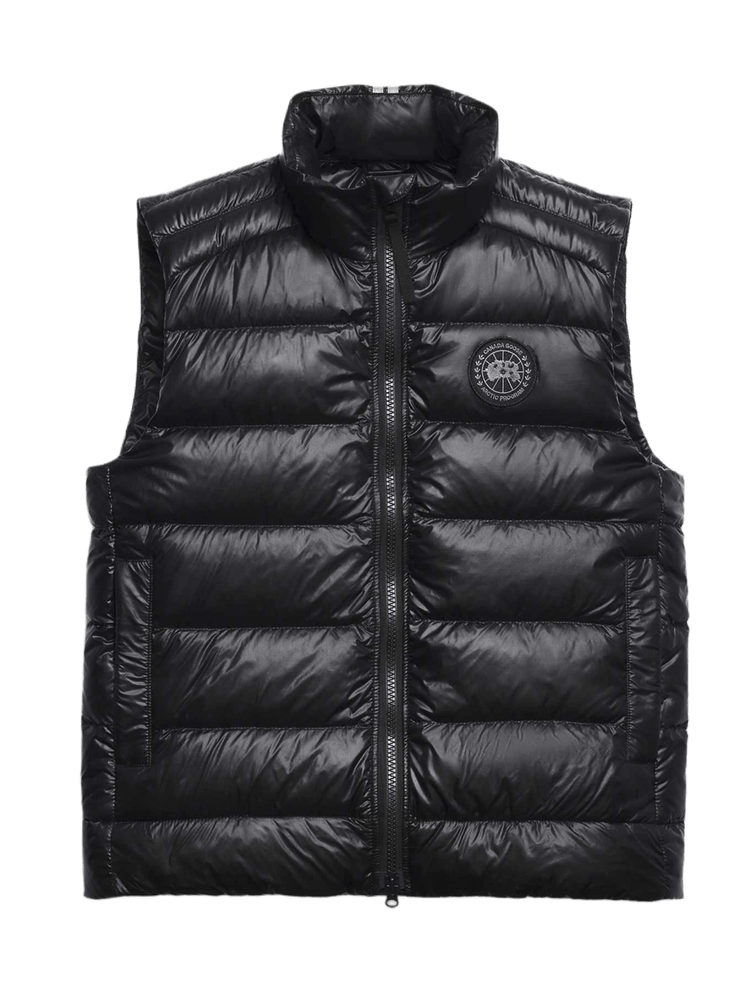 Canada Goose Men's Crofton Vest Black Label