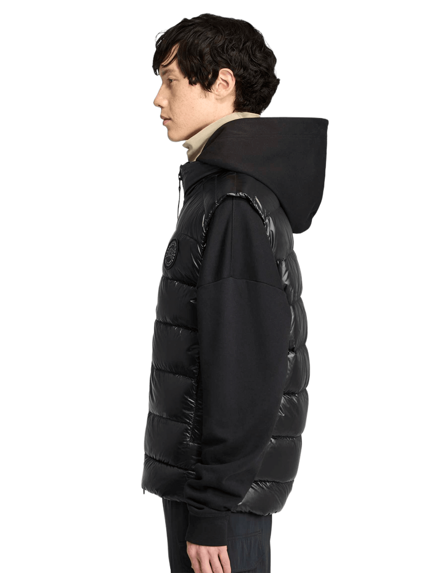 Canada Goose Men's Crofton Vest Black Label