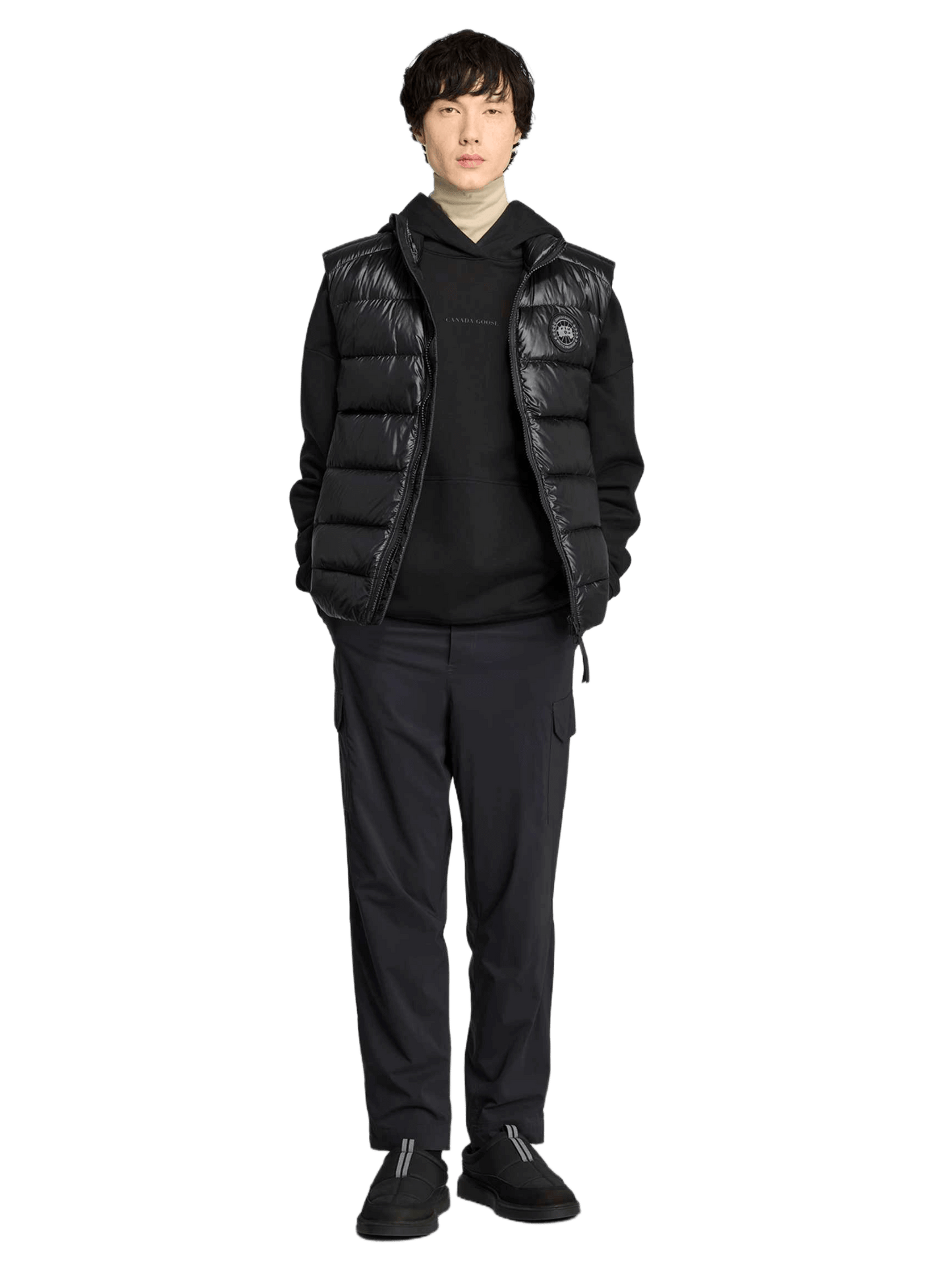 Canada Goose Men's Crofton Vest Black Label