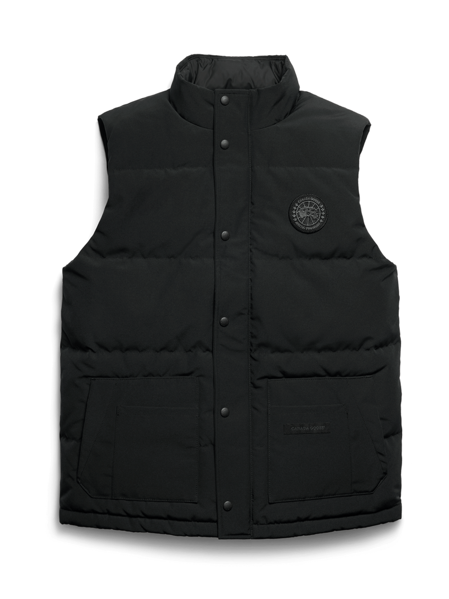 Canada Goose Men's Freestyle Crew Vest Black Label
