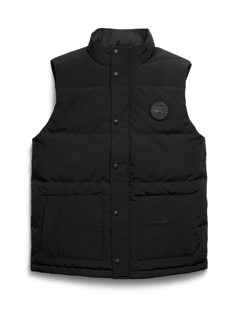Canada Goose Men's Freestyle Crew Vest Black Label