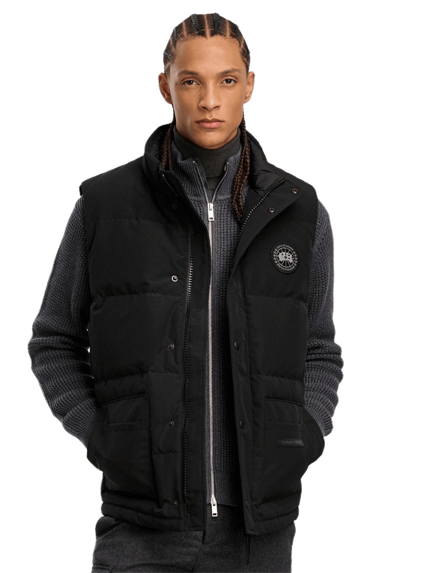 Canada Goose Men's Freestyle Crew Vest Black Label