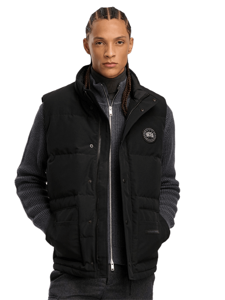 Canada Goose Men's Freestyle Crew Vest Black Label