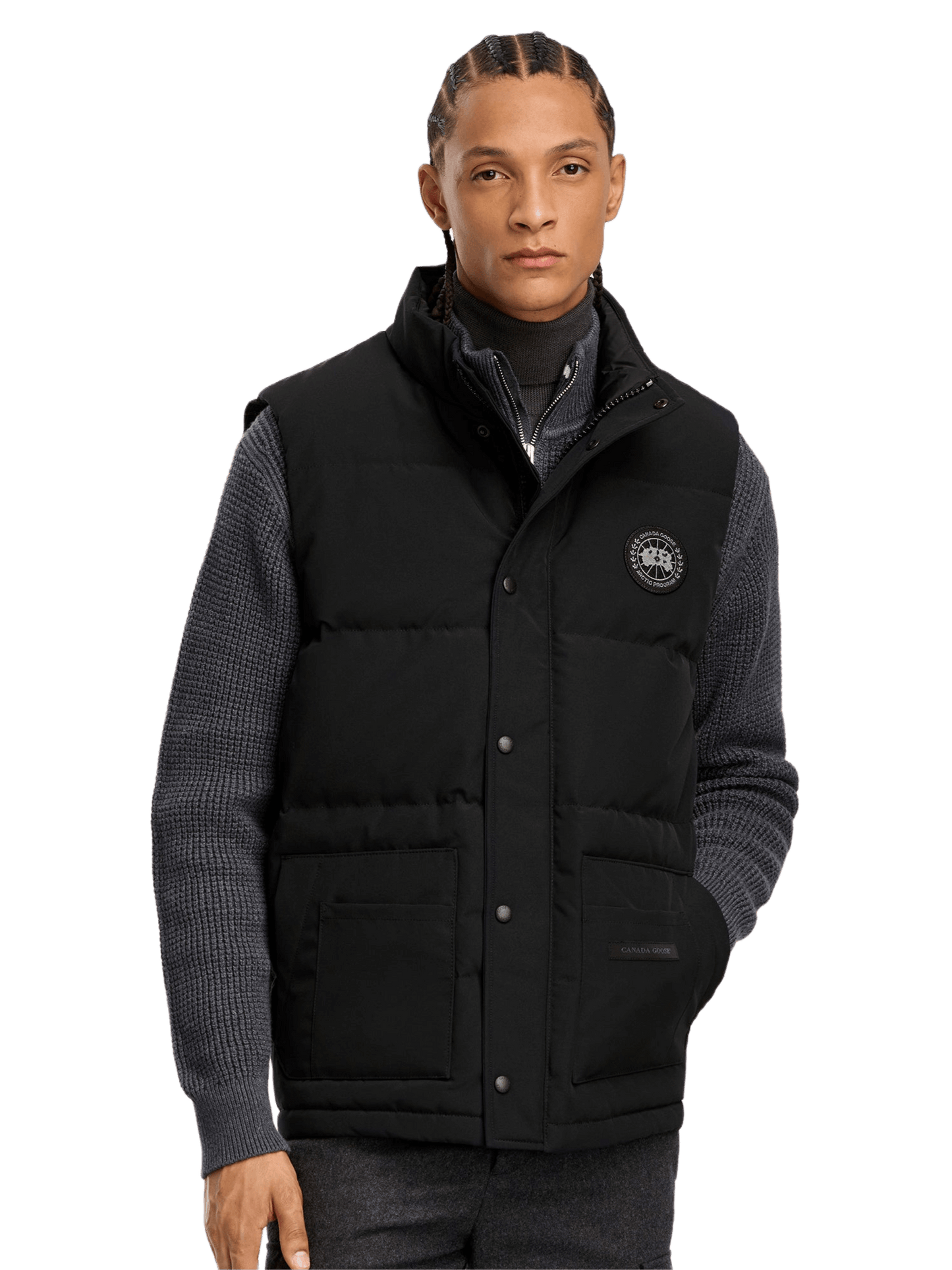 Canada Goose Men's Freestyle Crew Vest Black Label