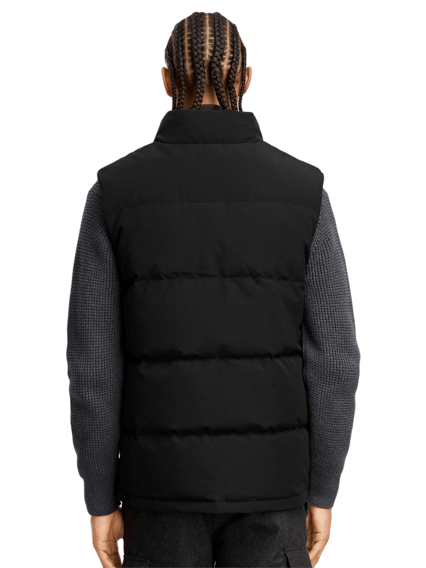 Canada Goose Men's Freestyle Crew Vest Black Label