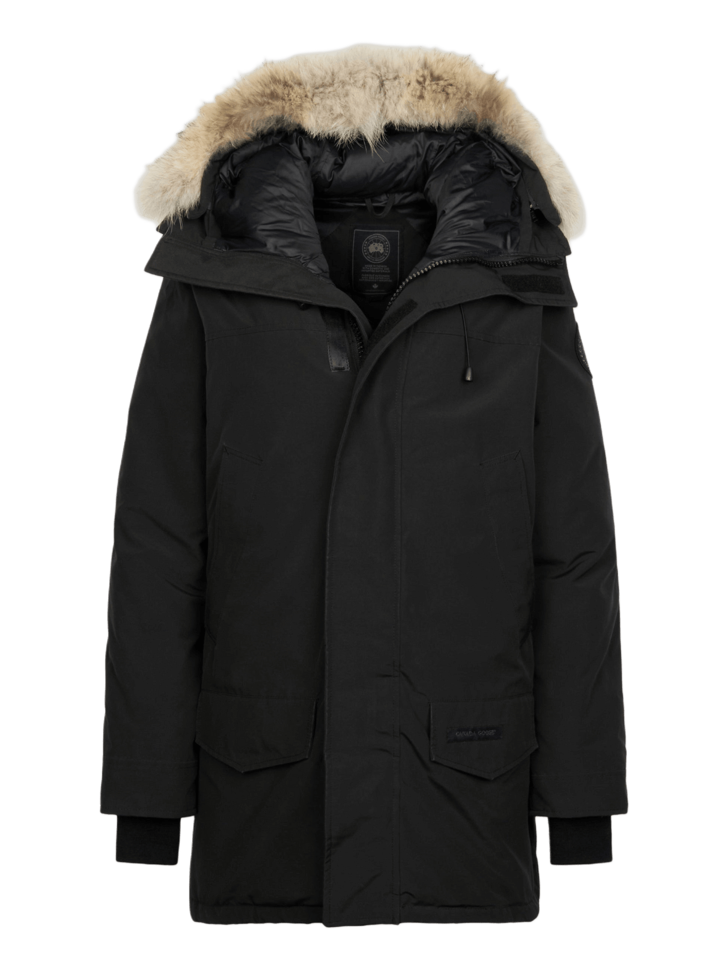 Canada Goose Men's Langford Heritage Parka Black Label