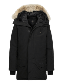 Canada Goose Men's Langford Heritage Parka Black Label
