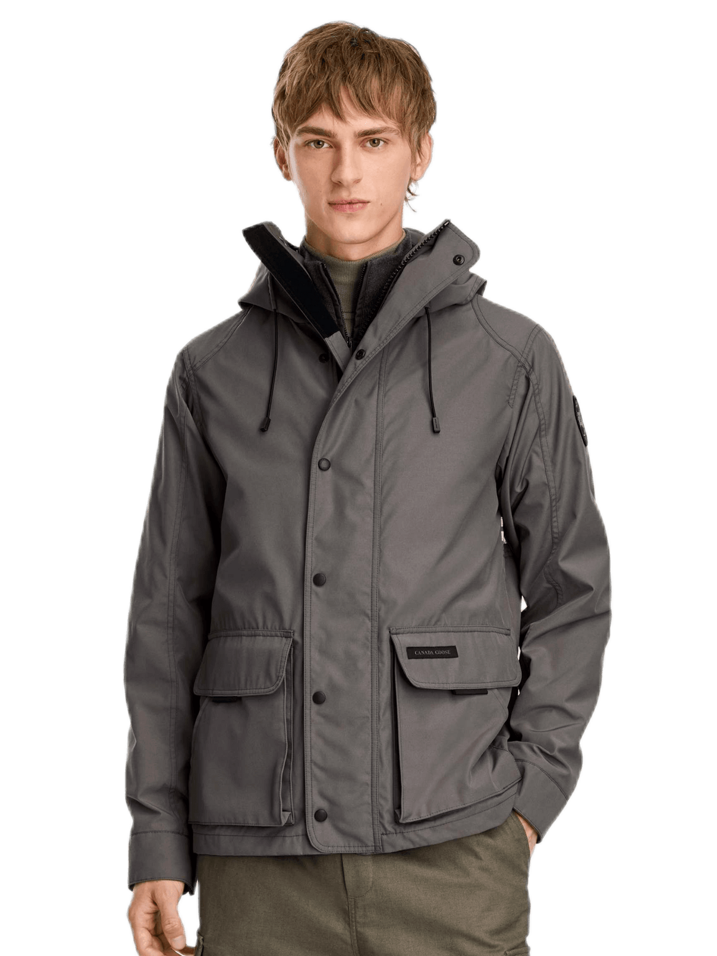 Canada Goose Men's Lockeport Jacket Black Label