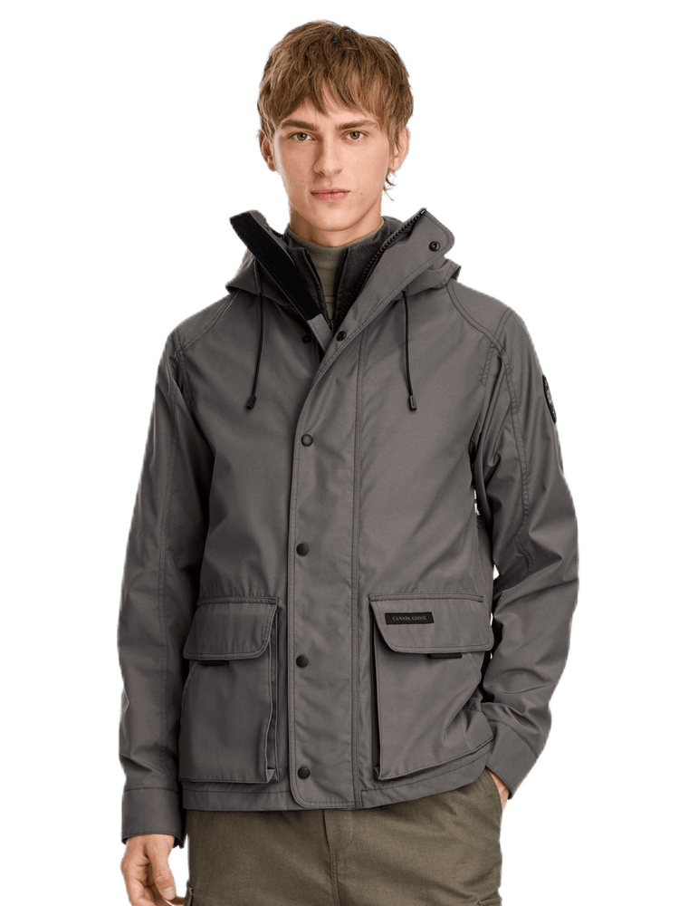 Canada Goose Men's Lockeport Jacket Black Label