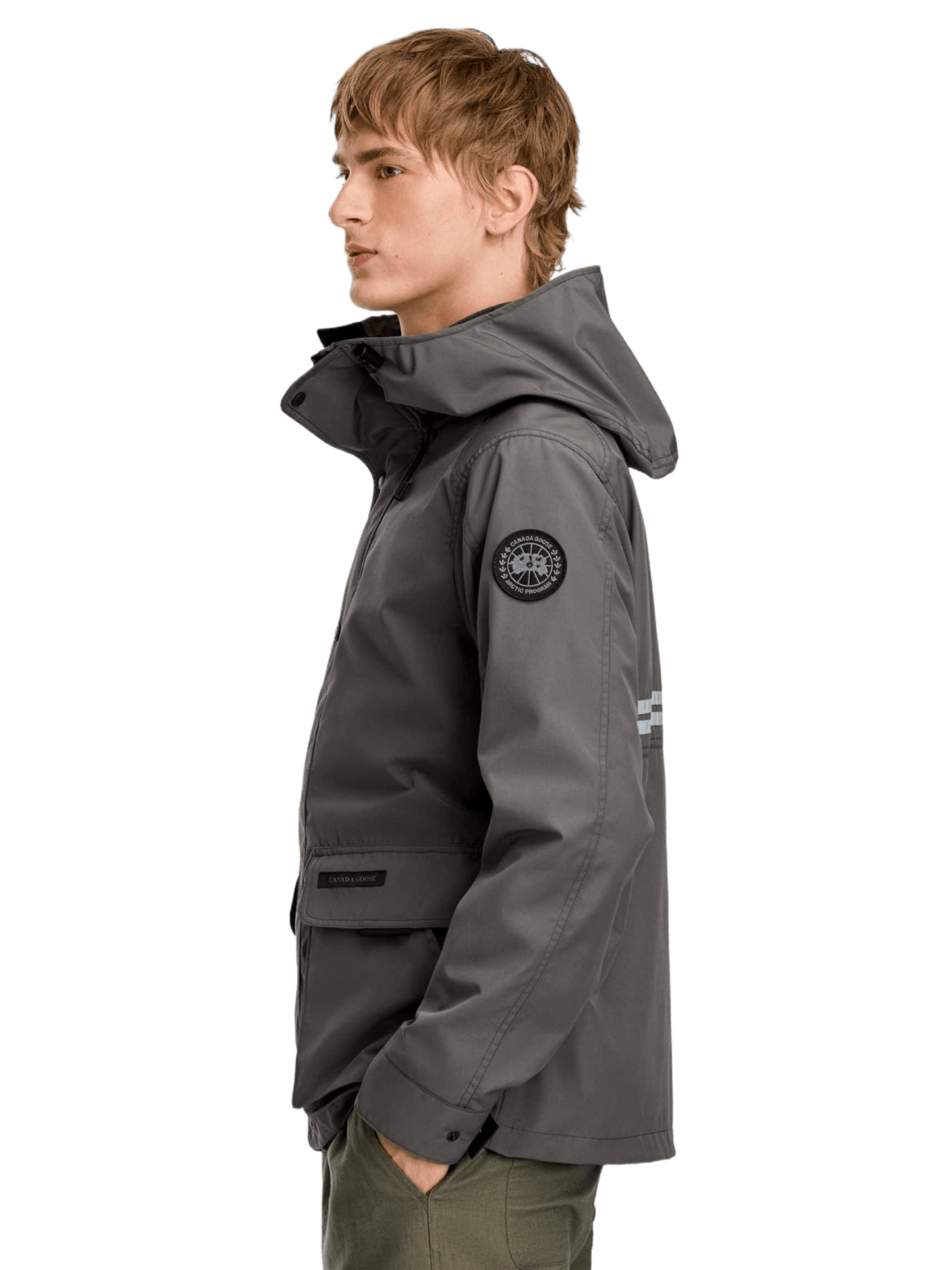 Canada Goose Men's Lockeport Jacket Black Label