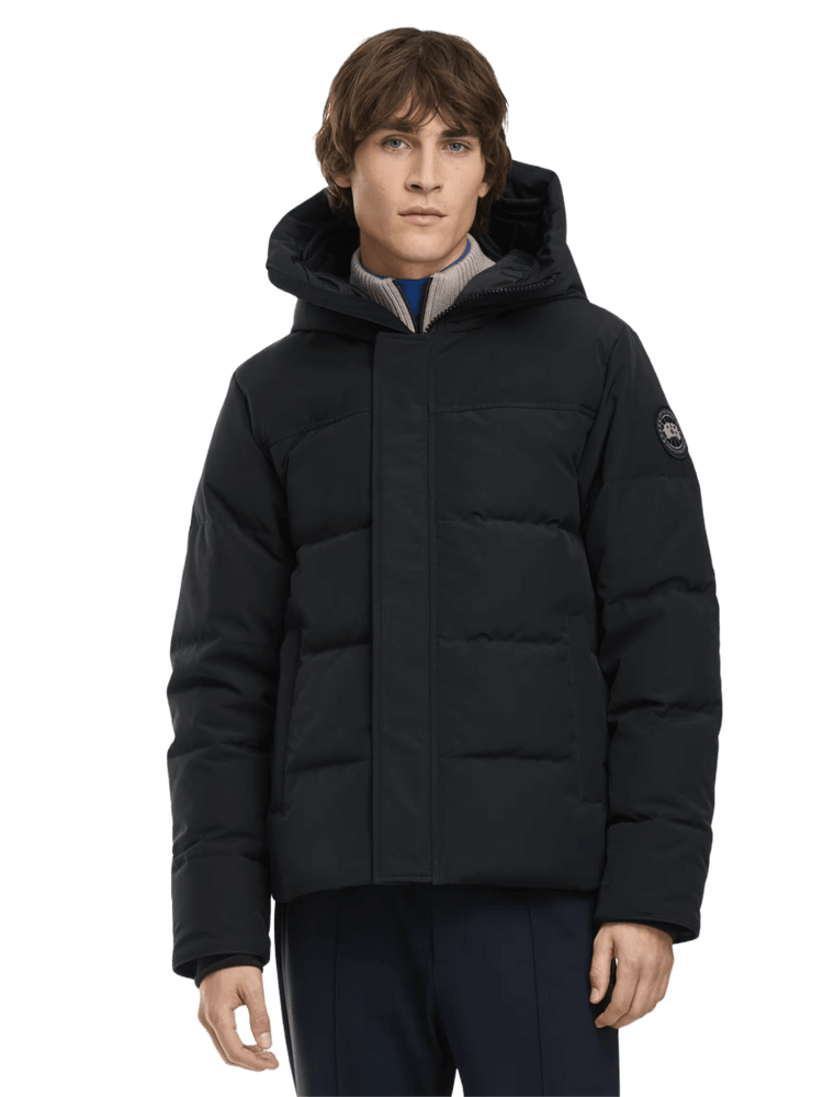 Canada Goose Men's MacMillan Parka Black Label