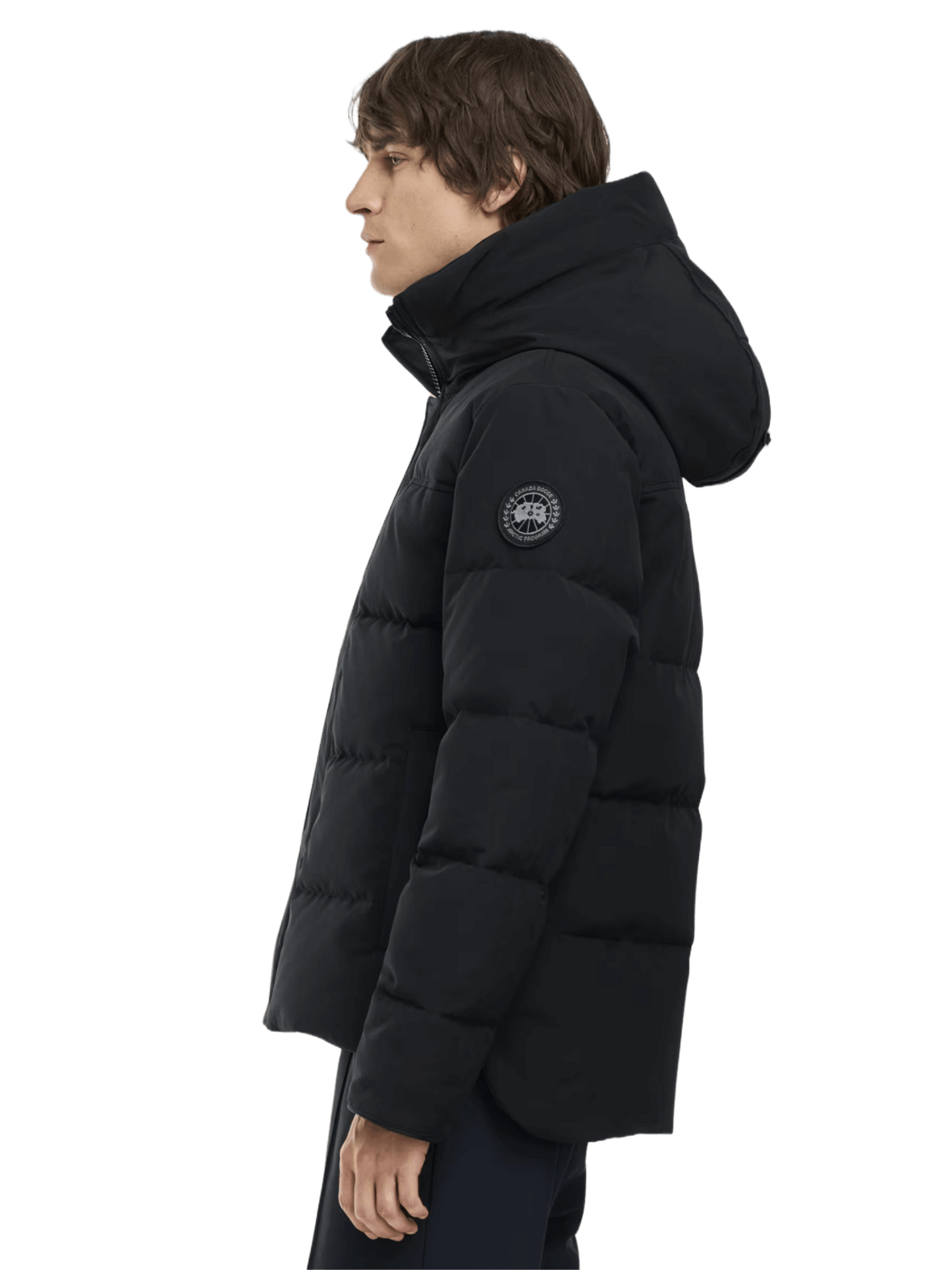 Canada Goose Men's MacMillan Parka Black Label