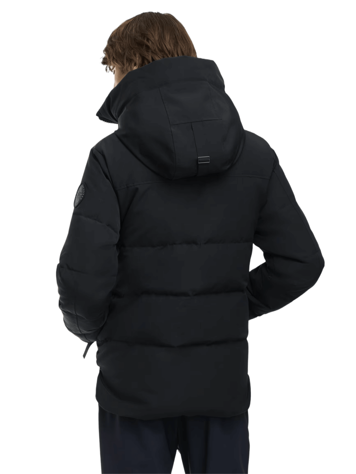 Canada Goose Men's MacMillan Parka Black Label