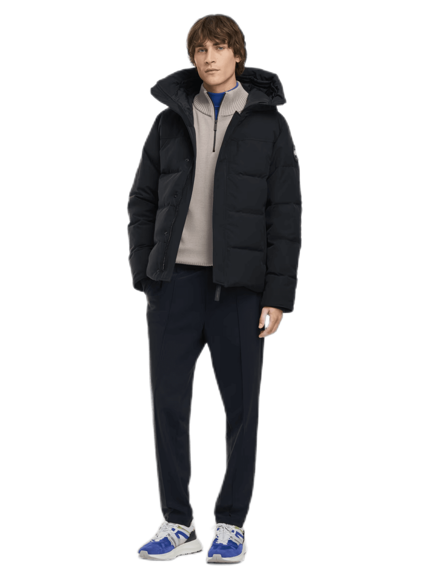 Canada Goose Men's MacMillan Parka Black Label