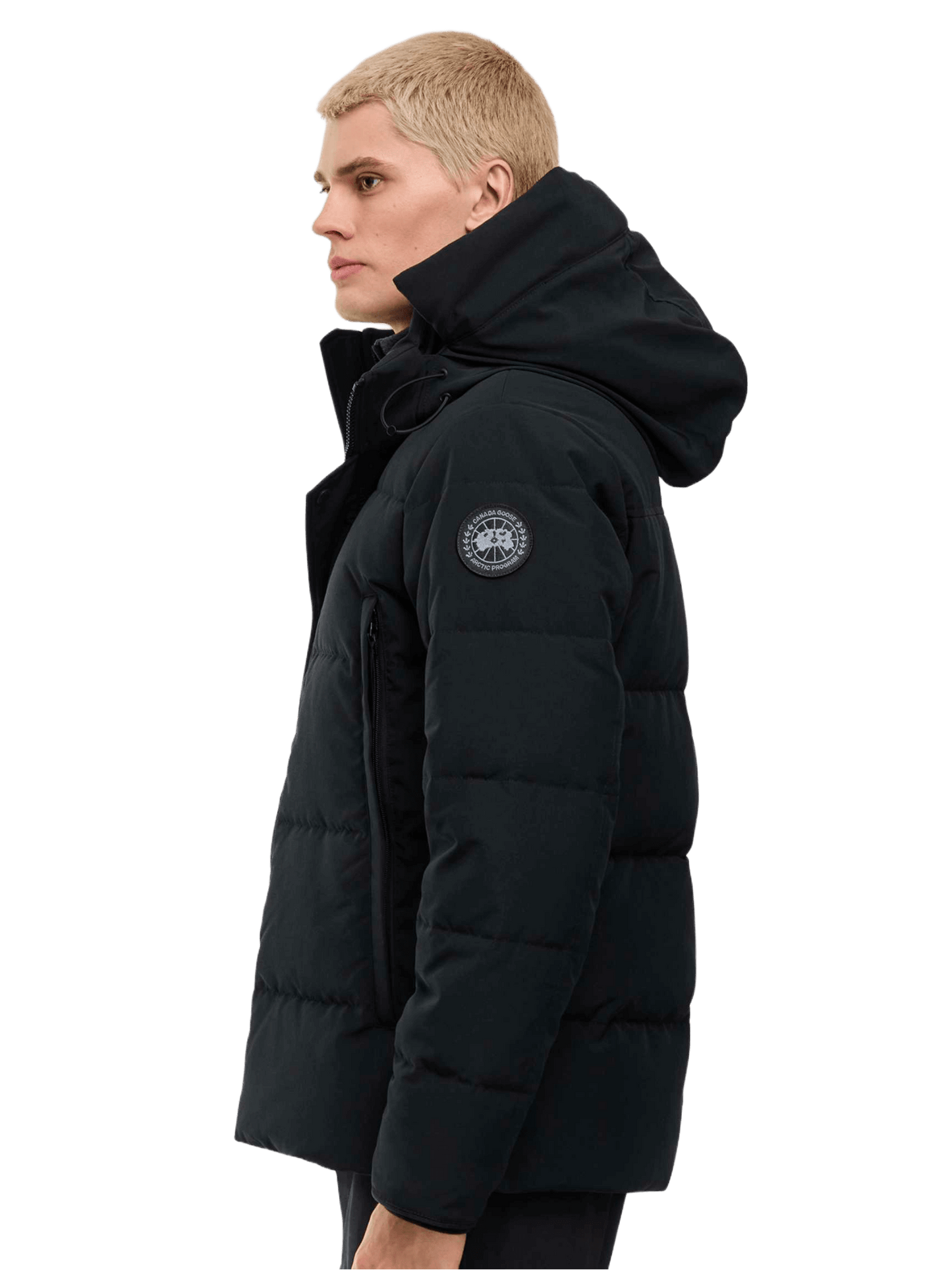 Canada Goose Men's Wyndham Parka Black Label