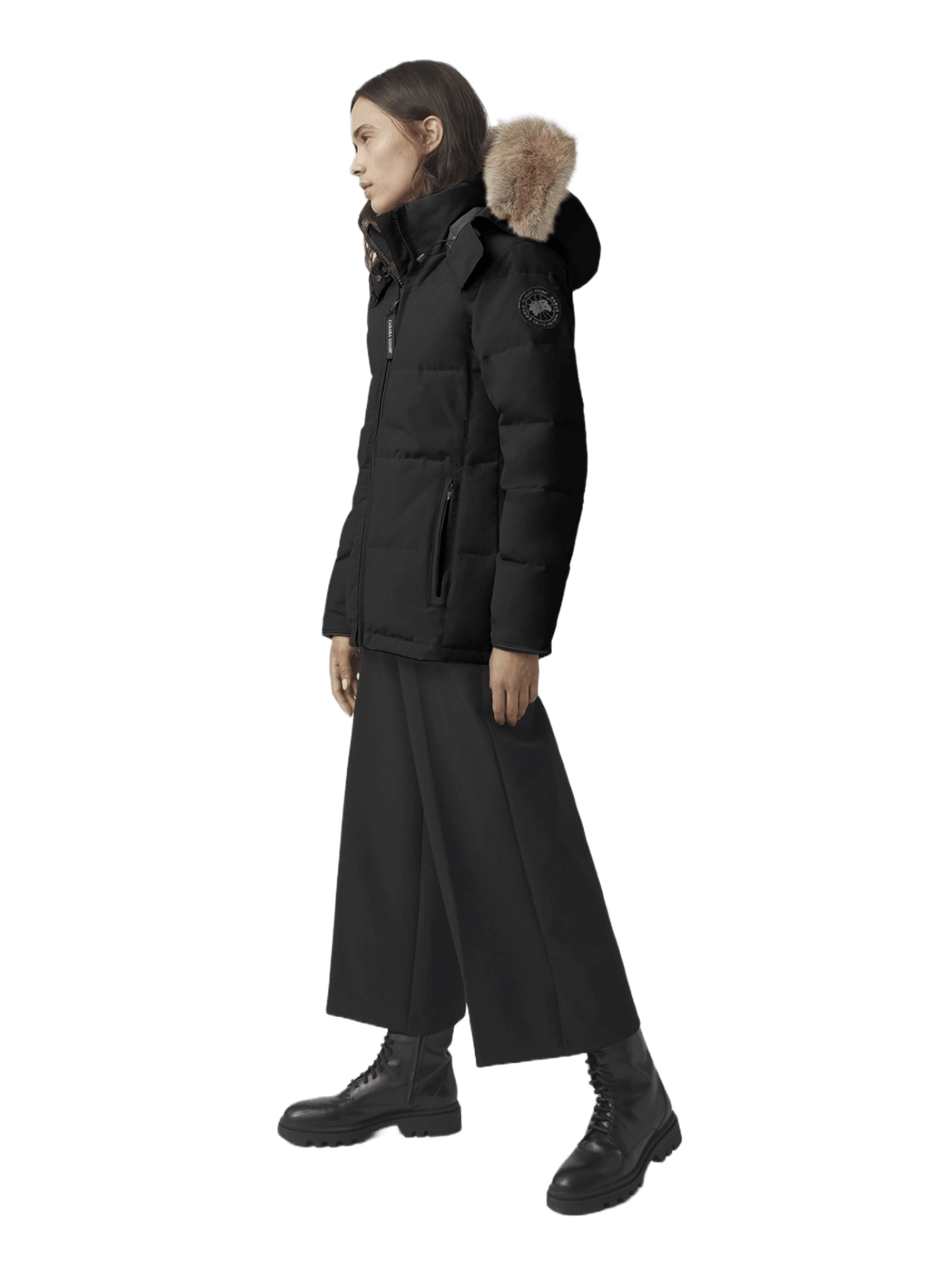 Canada Goose Women's Shelburne Parka Heritage Black Label