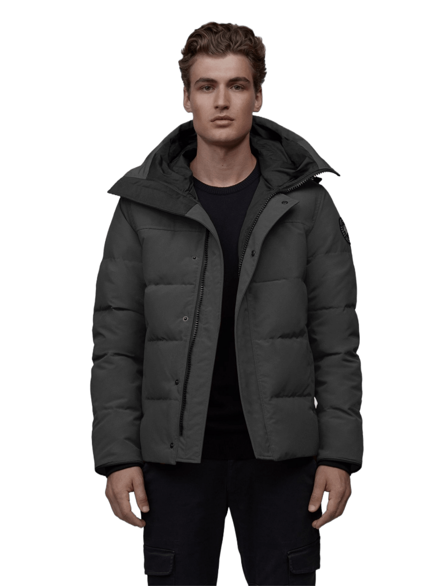 Canada Goose Men's MacMillan Parka Black Label