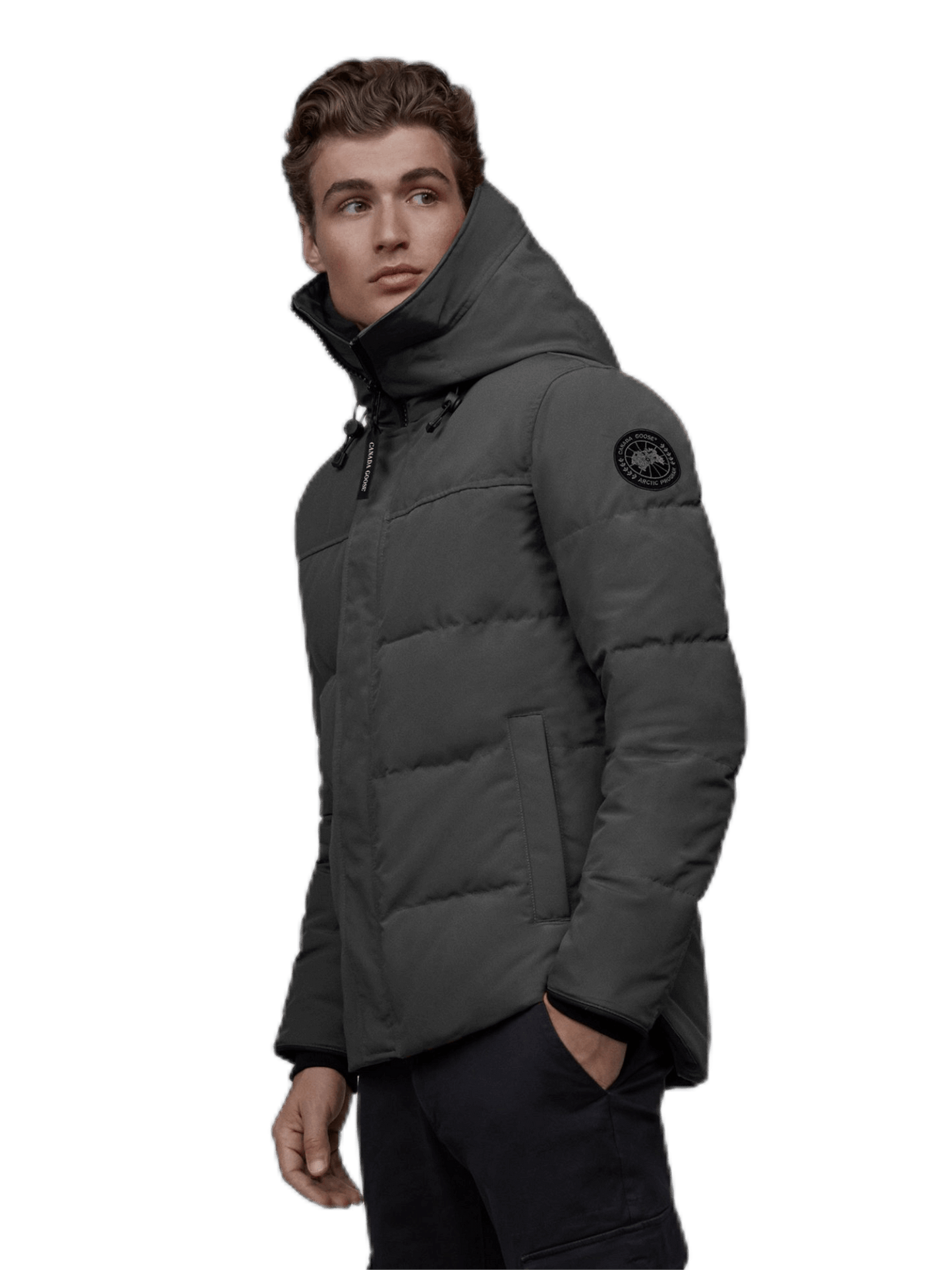 Canada Goose Men's MacMillan Parka Black Label