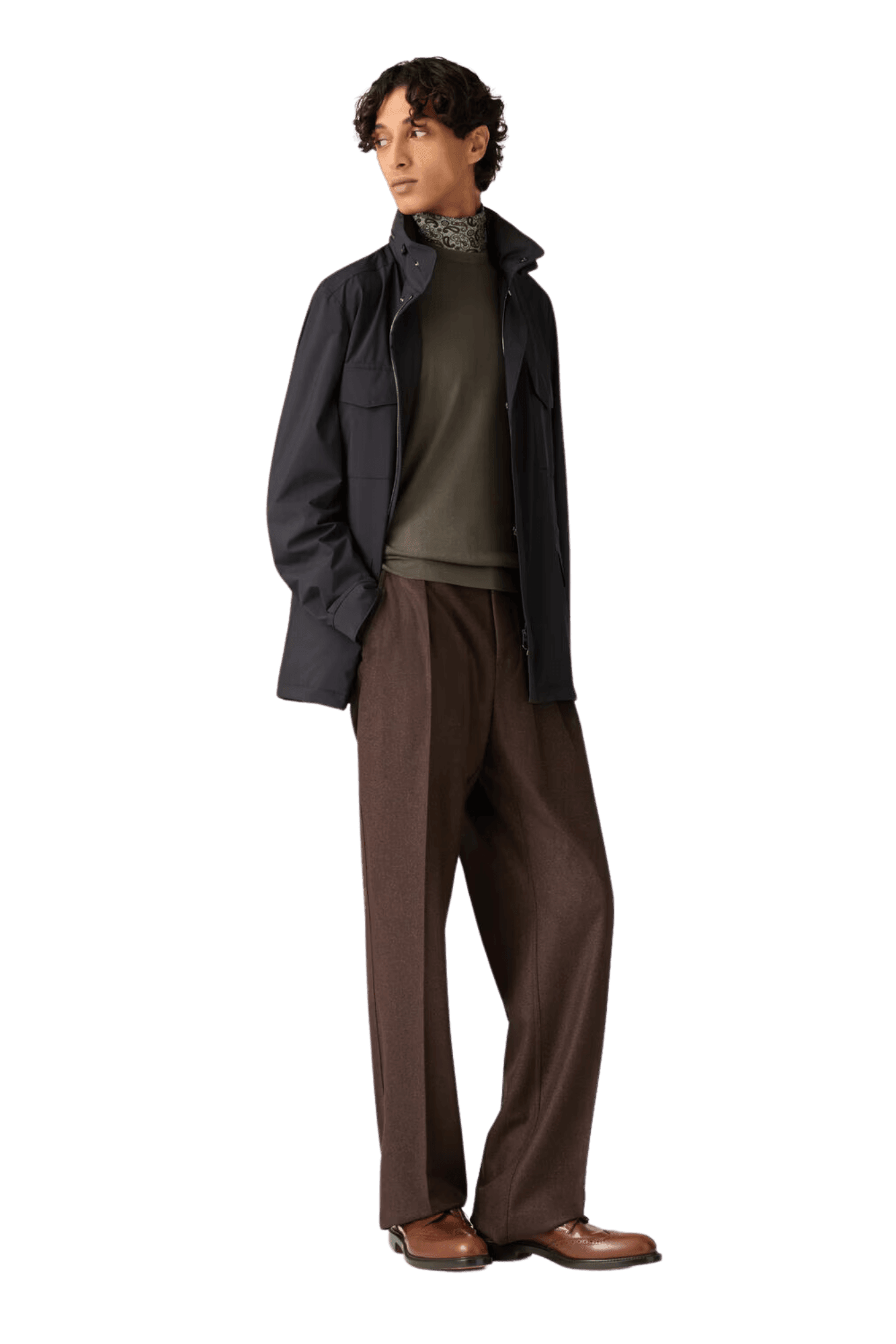 <tc>Loro Piana</tc> 男士 Windmate 旅行夾克