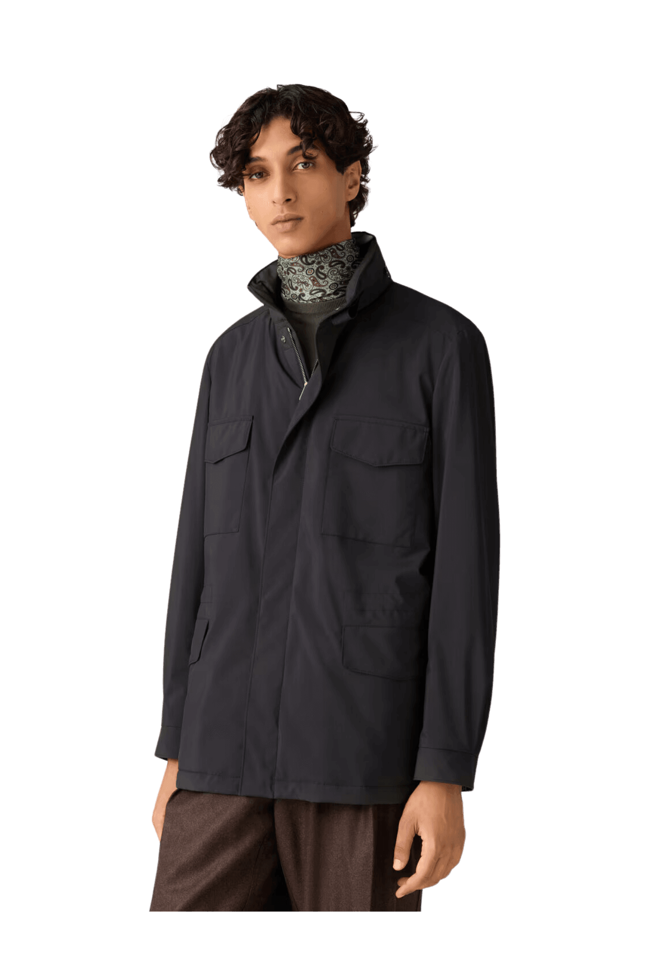 <tc>Loro Piana</tc> 男士 Windmate 旅行夾克