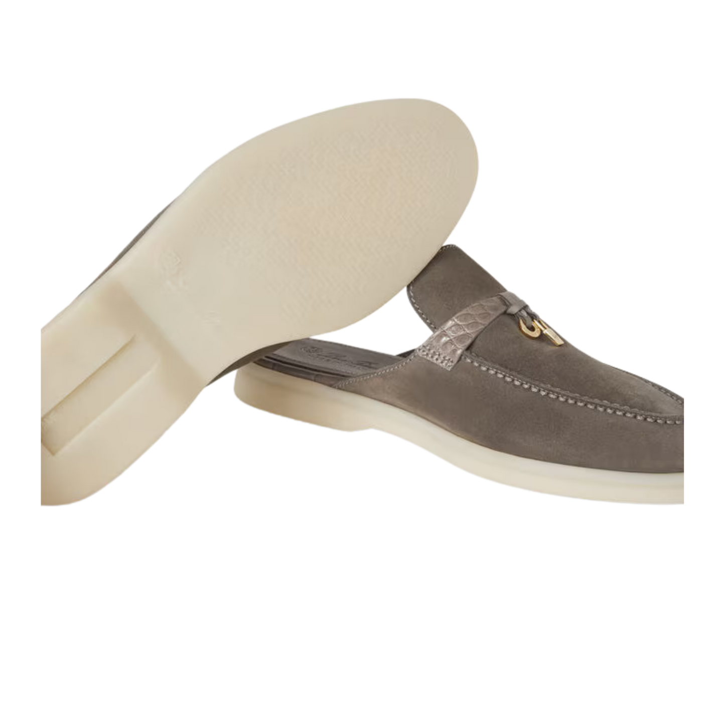 <tc>Loro Piana</tc> Charms Walk Babouche 女士樂福鞋