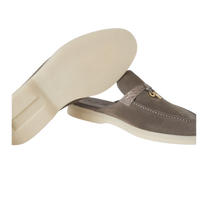 <tc>Loro Piana</tc> Charms Walk Babouche 女士樂福鞋