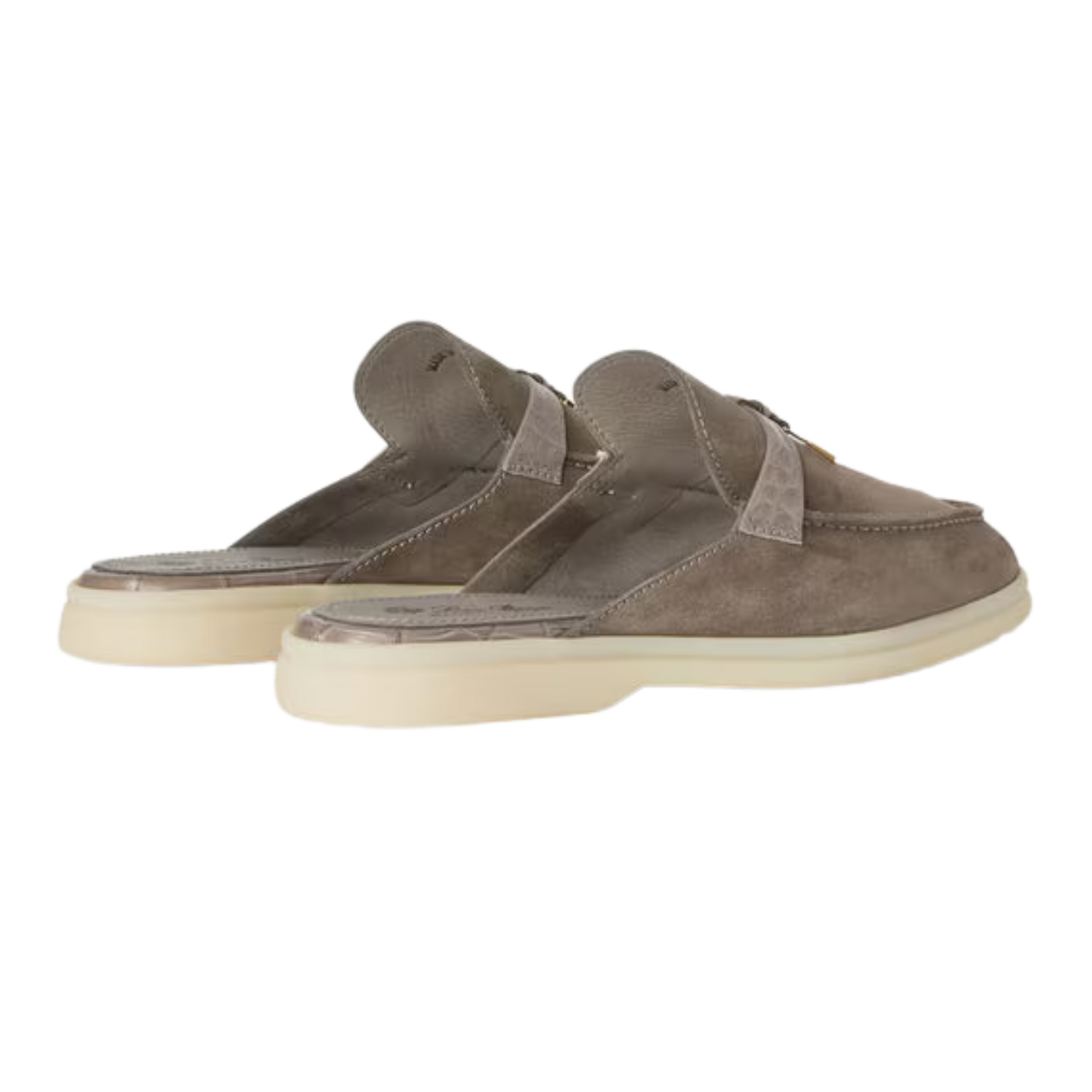 <tc>Loro Piana</tc> Charms Walk Babouche 女士樂福鞋