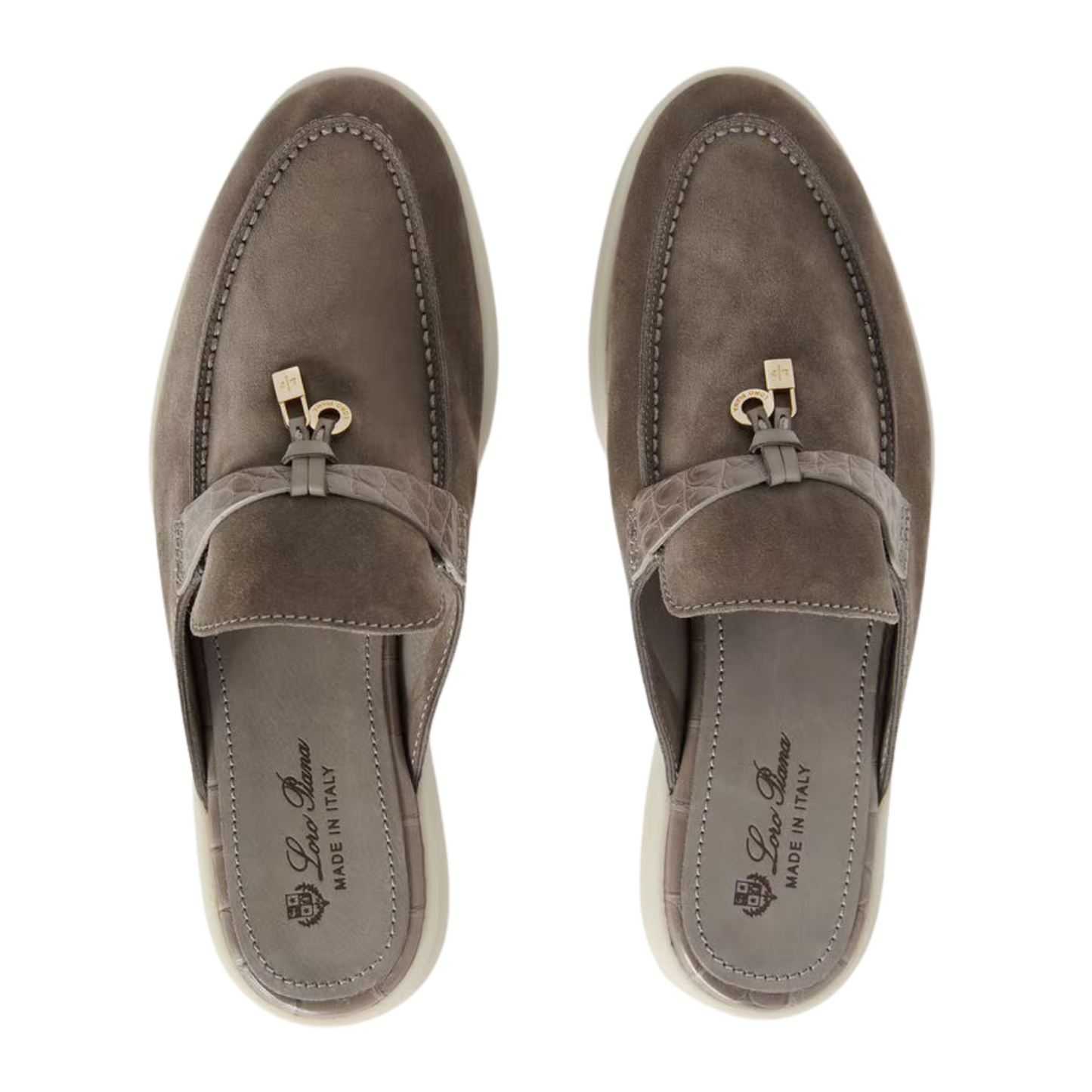 <tc>Loro Piana</tc> Charms Walk Babouche 女士樂福鞋