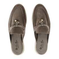 <tc>Loro Piana</tc> Charms Walk Babouche 女士樂福鞋