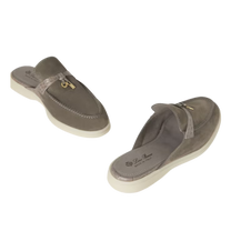 <tc>Loro Piana</tc> Charms Walk Babouche 女士樂福鞋