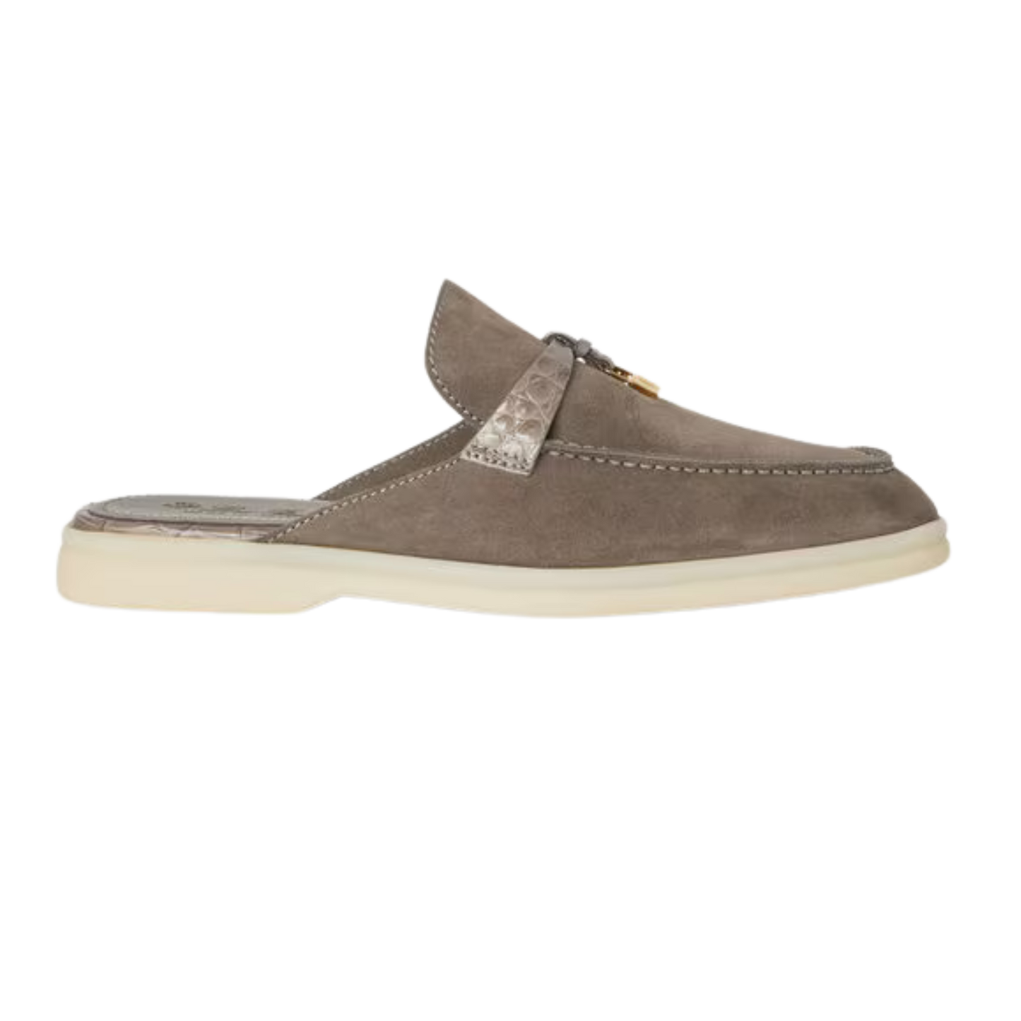 <tc>Loro Piana</tc> Charms Walk Babouche 女士樂福鞋