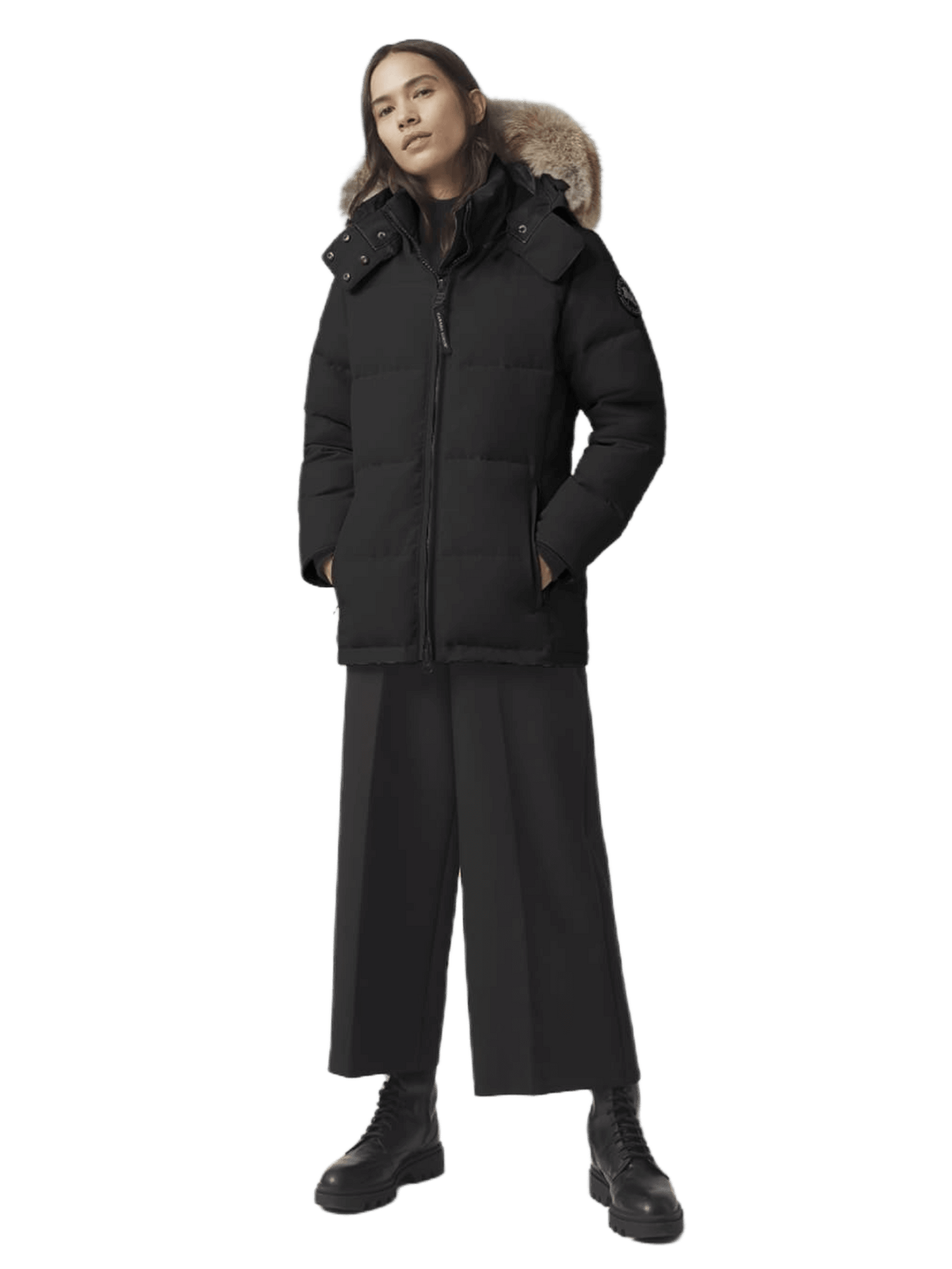 Canada Goose Women's Chelsea Parka Black Label Heritage
