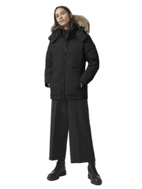 Canada Goose Women's Chelsea Parka Black Label Heritage