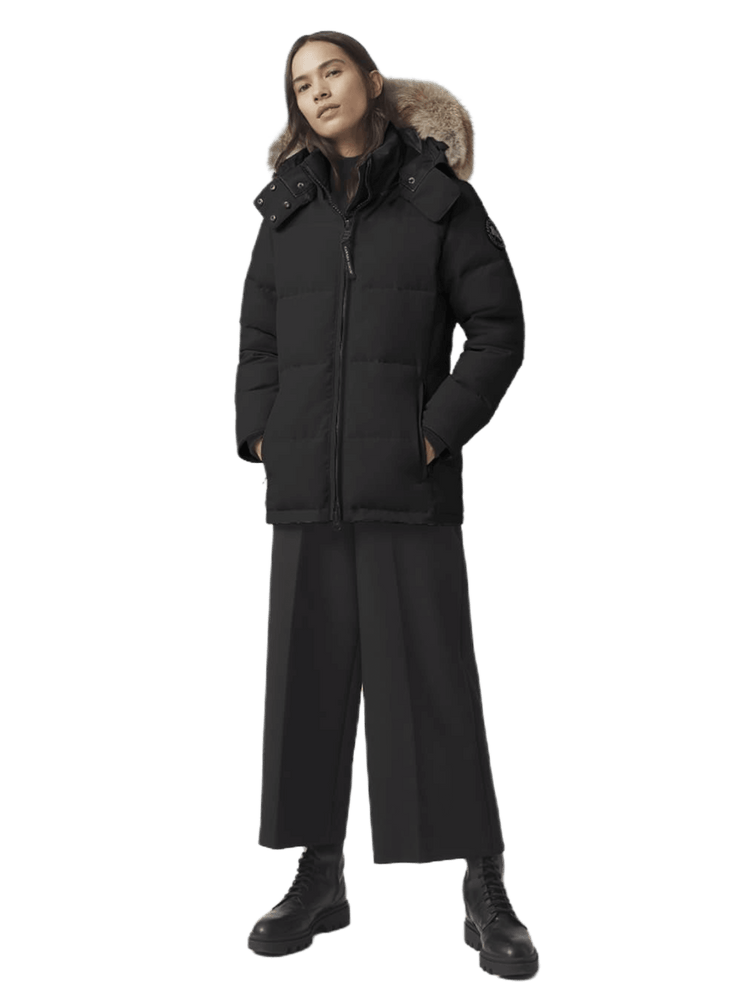Canada Goose Women's Chelsea Parka Black Label Heritage