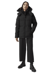 Canada Goose Women's Chelsea Parka Black Label Heritage