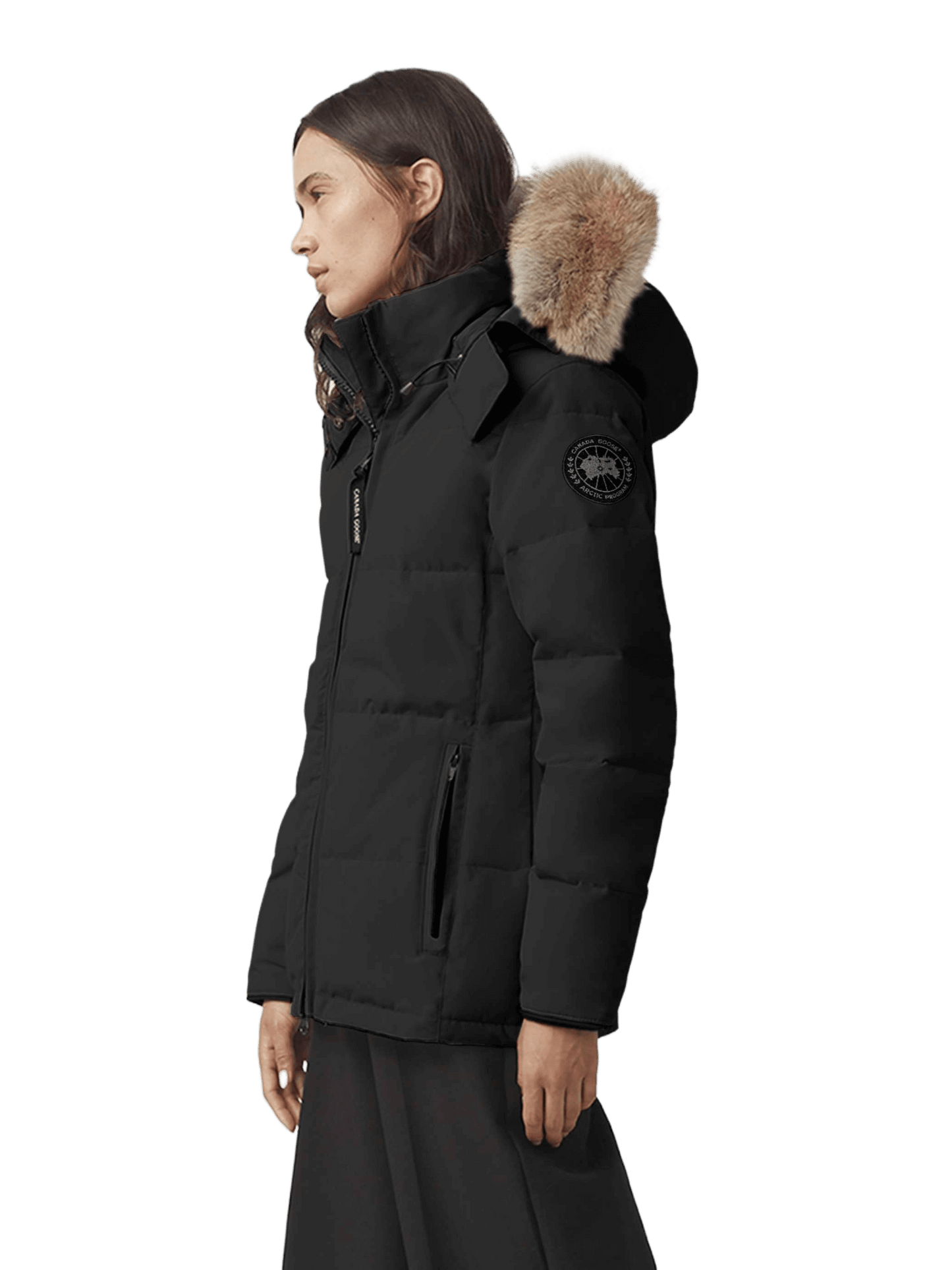 Canada Goose Women's Chelsea Parka Black Label Heritage