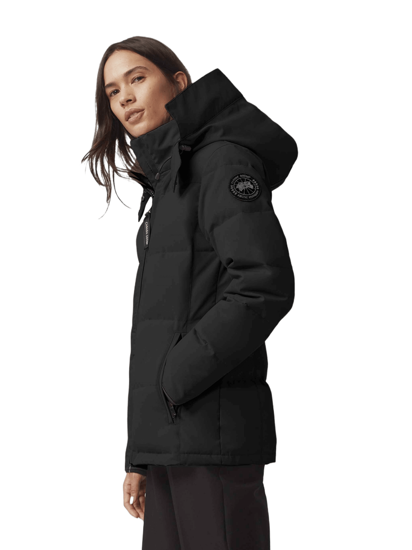 Canada Goose Women's Chelsea Parka Black Label Heritage