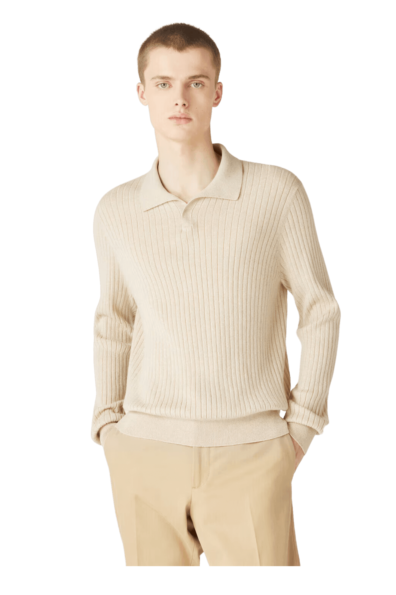 <tc>Loro Piana</tc> 男士 Lexington Polo 衫