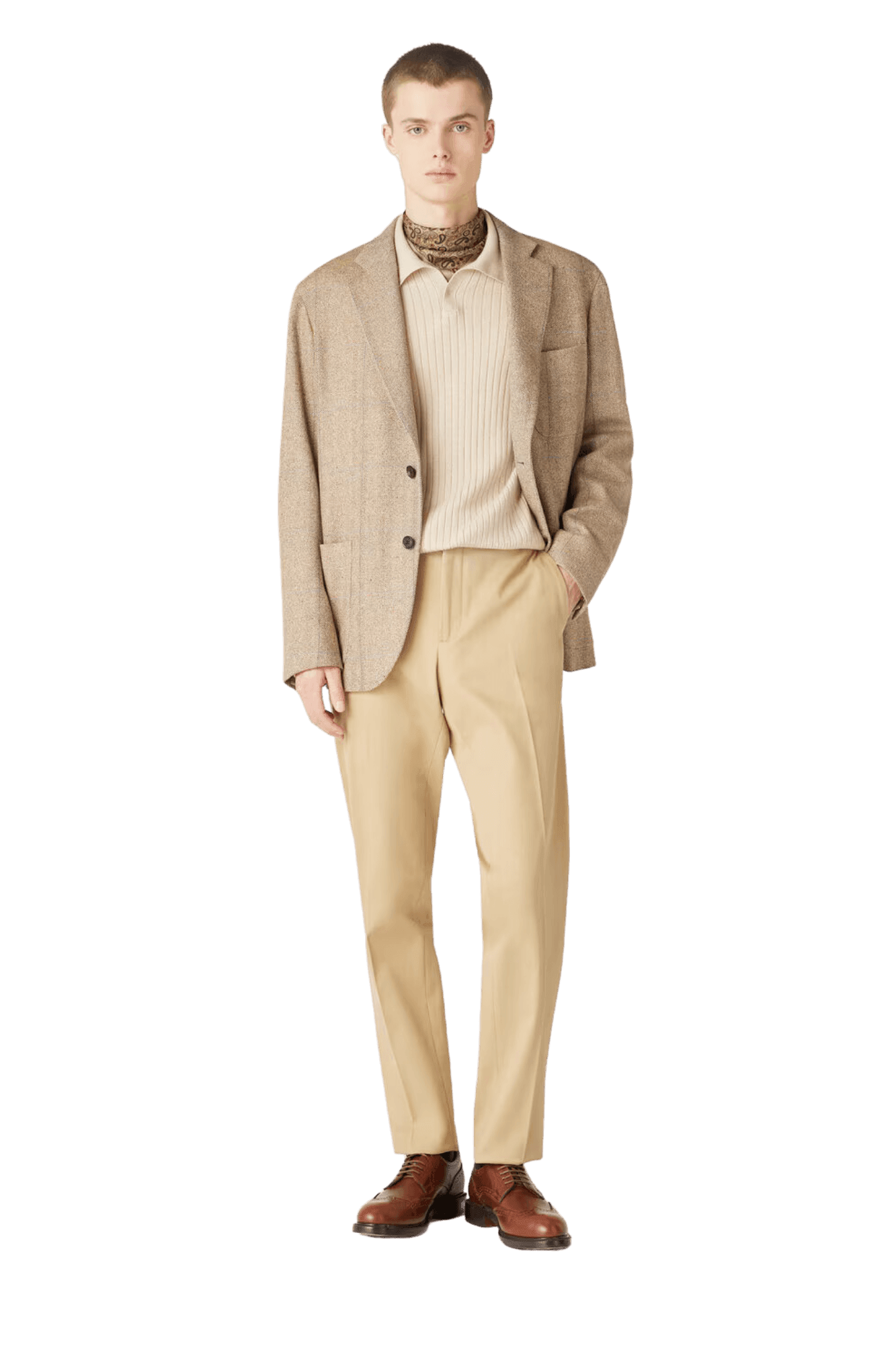 <tc>Loro Piana</tc> 男士 Lexington Polo 衫