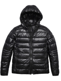 Canada Goose Men's Crofton Hoodie Black Label