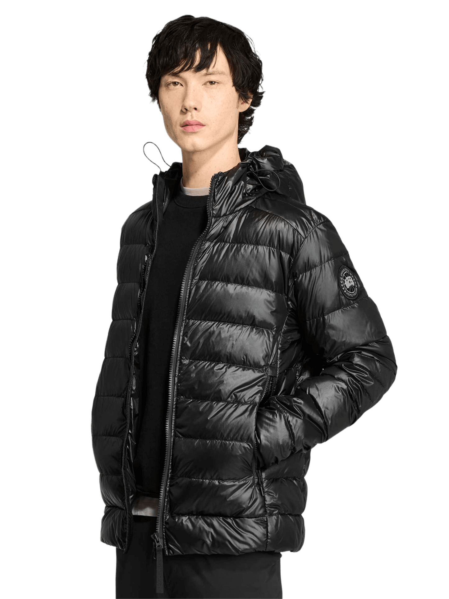 Canada Goose Men's Crofton Hoodie Black Label