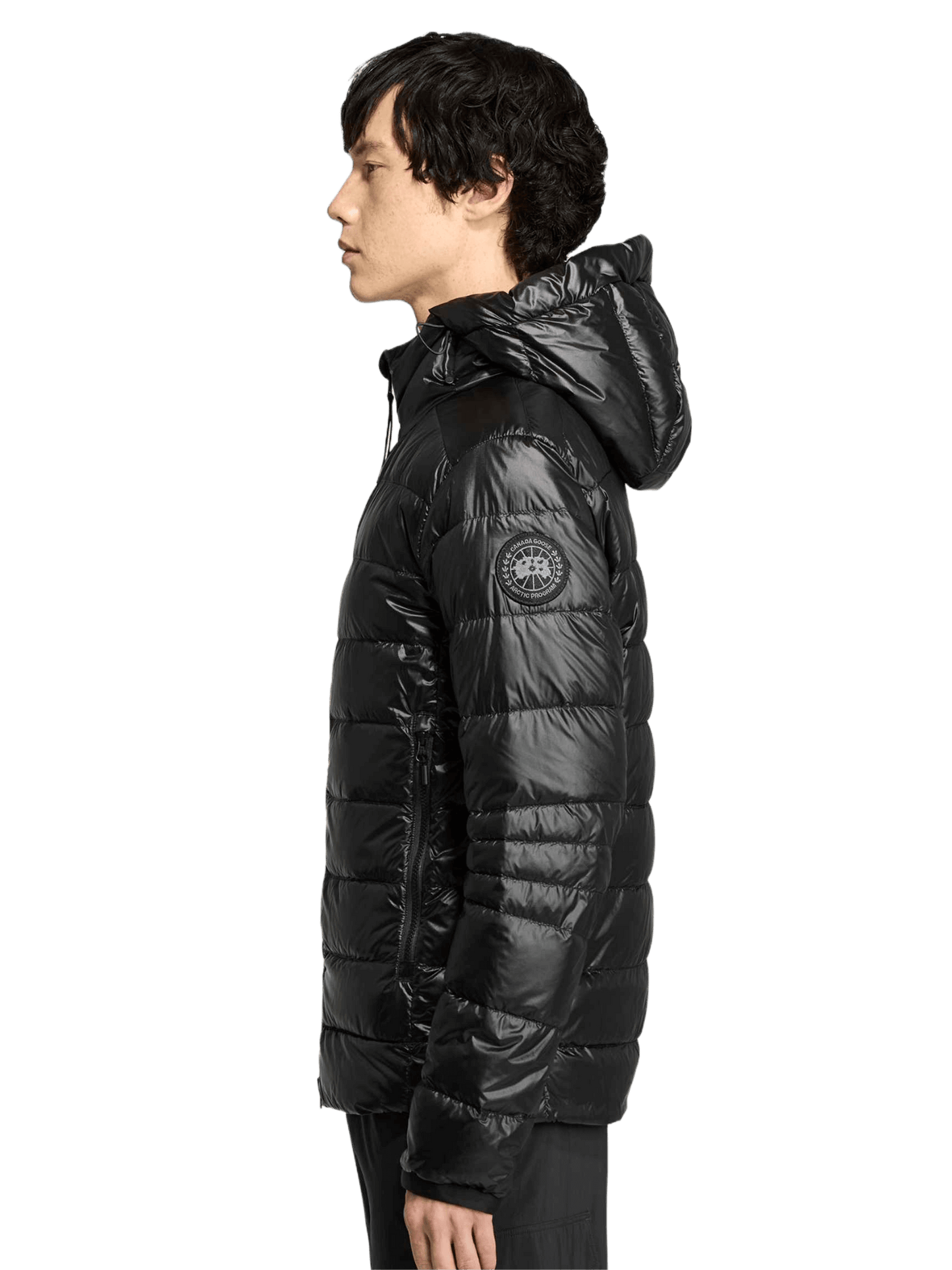 Canada Goose Men's Crofton Hoodie Black Label