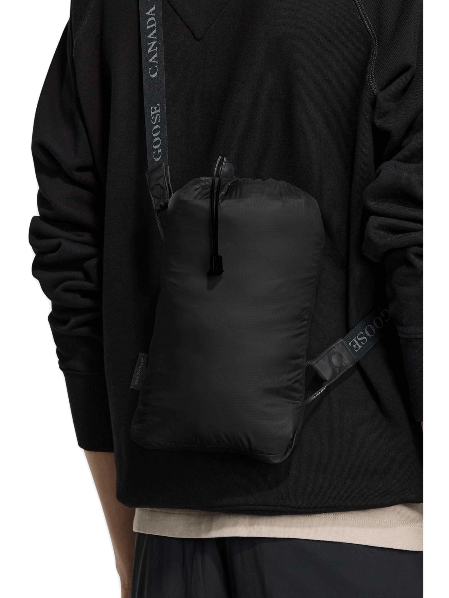 Canada Goose Men's Crofton Hoodie Black Label