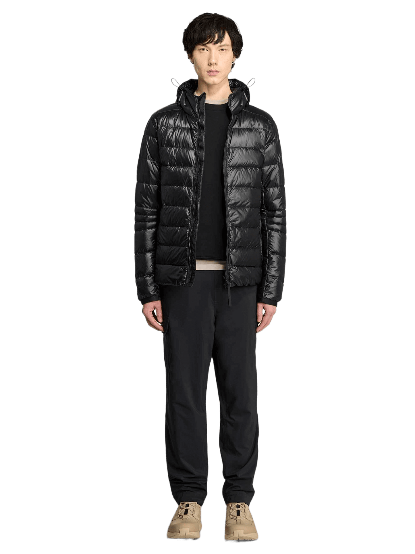 Canada Goose Men's Crofton Hoodie Black Label